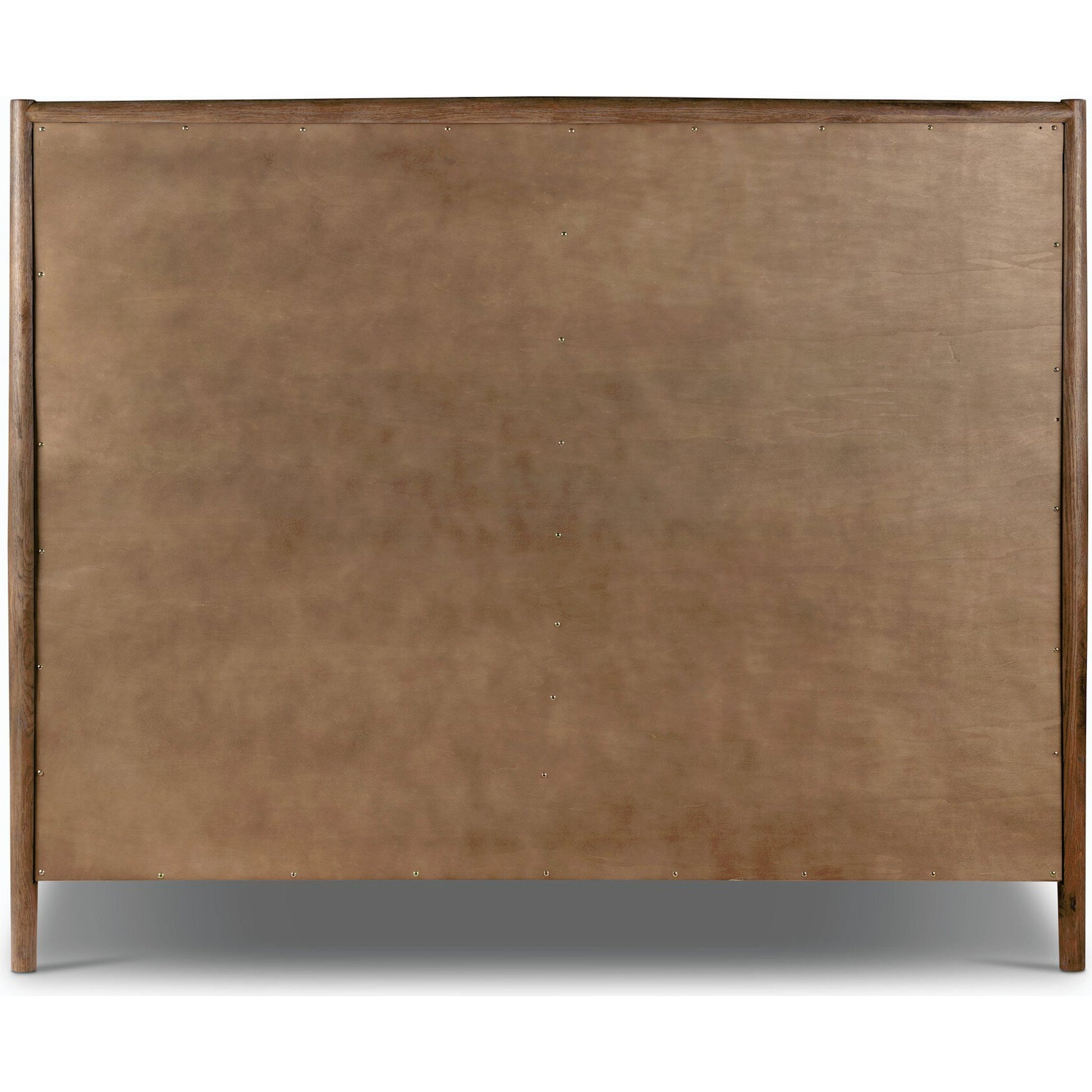 Glenview Bed by Four Hands in essence natural and weathered oak. Made from solid oak, thick oak veneer in a modern style.