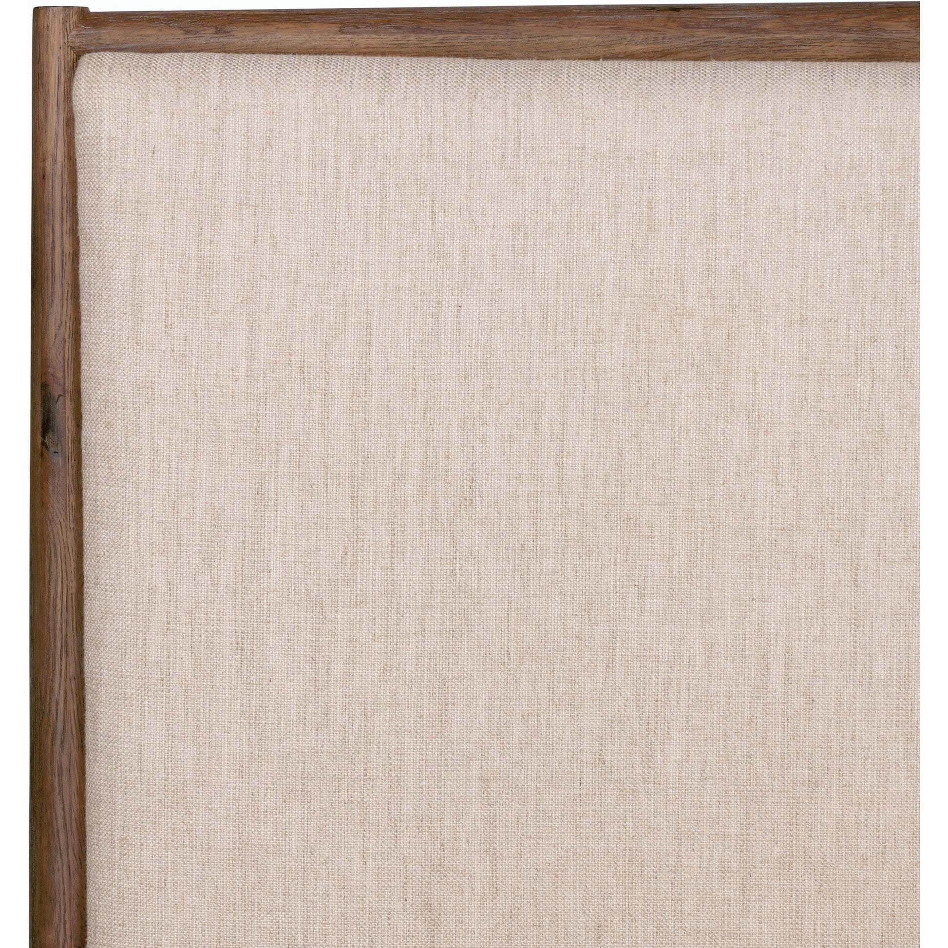 Glenview Bed by Four Hands in essence natural and weathered oak. Made from solid oak, thick oak veneer in a modern style.