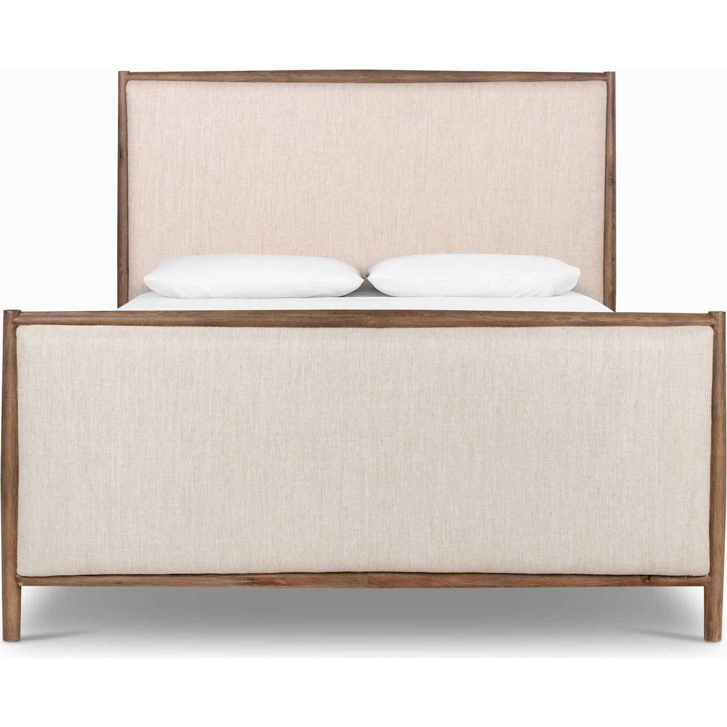 003 SI-2001372 | Additional Silo | Glenview Bed by Four Hands in weathered oak. Made from solid oak, thick oak veneer in a modern style.