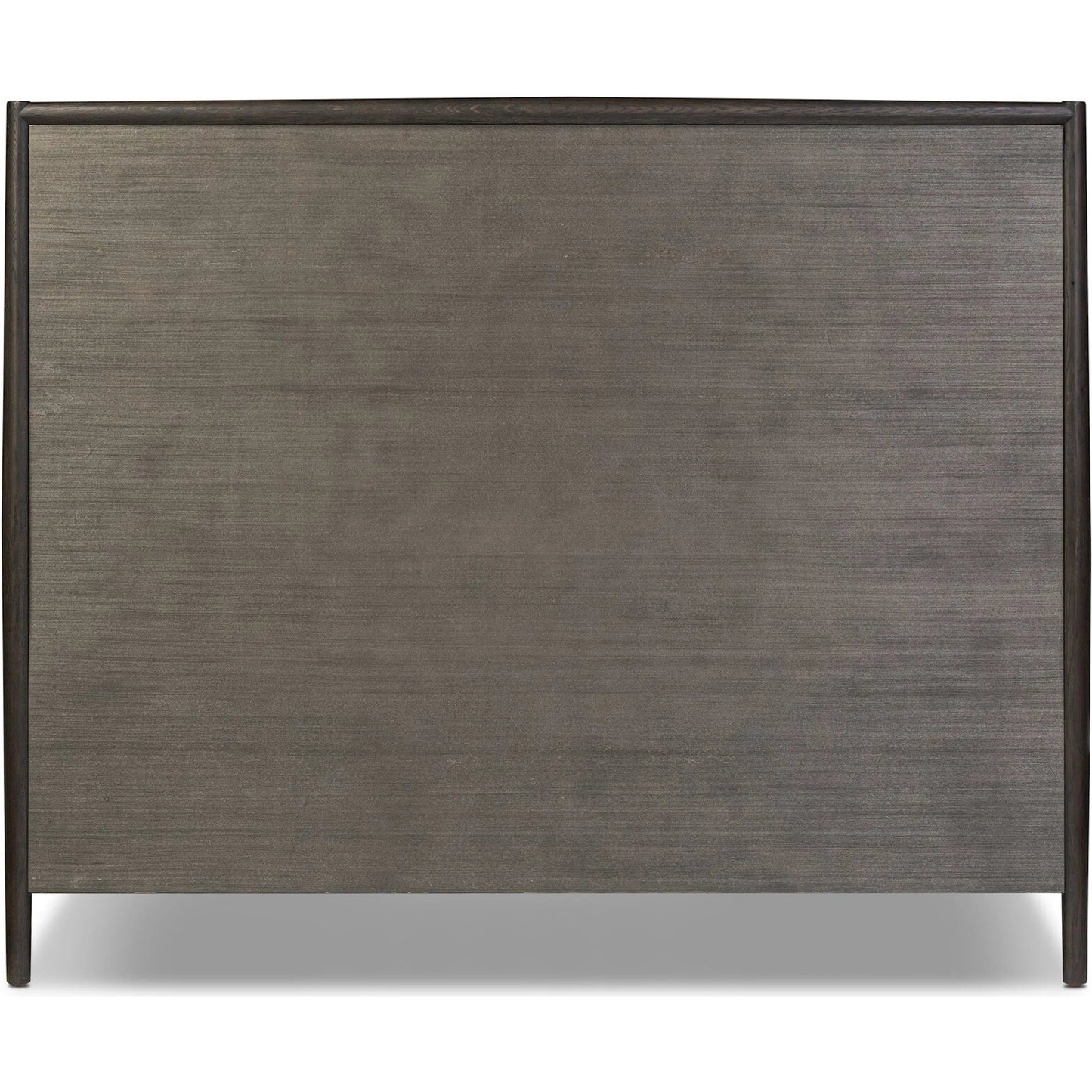 005 SI-2519183 | Additional Silo | Glenview Bed by Four Hands in essence natural, smoked black oak. Made from 49% viscose (rayon), 22% flax/linen, 18% polyester, 11% cotton, solid oak in a transitional style.