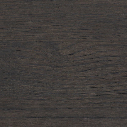 Glenview Bed by Four Hands in essence natural, smoked black oak. Made from 49% viscose (rayon), 22% flax/linen, 18% polyester, 11% cotton, solid oak in a transitional style.