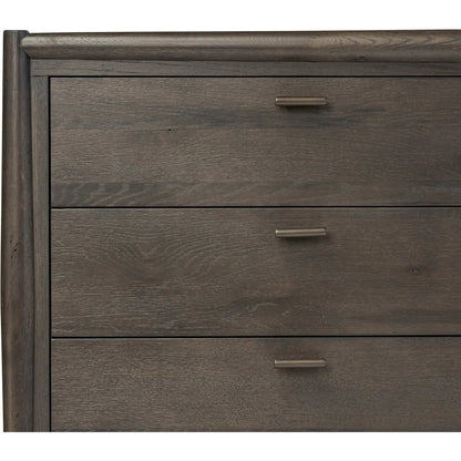 Glenview 6 Drawer Dresser by Four Hands in weathered oak. Made from unique in a modern style.