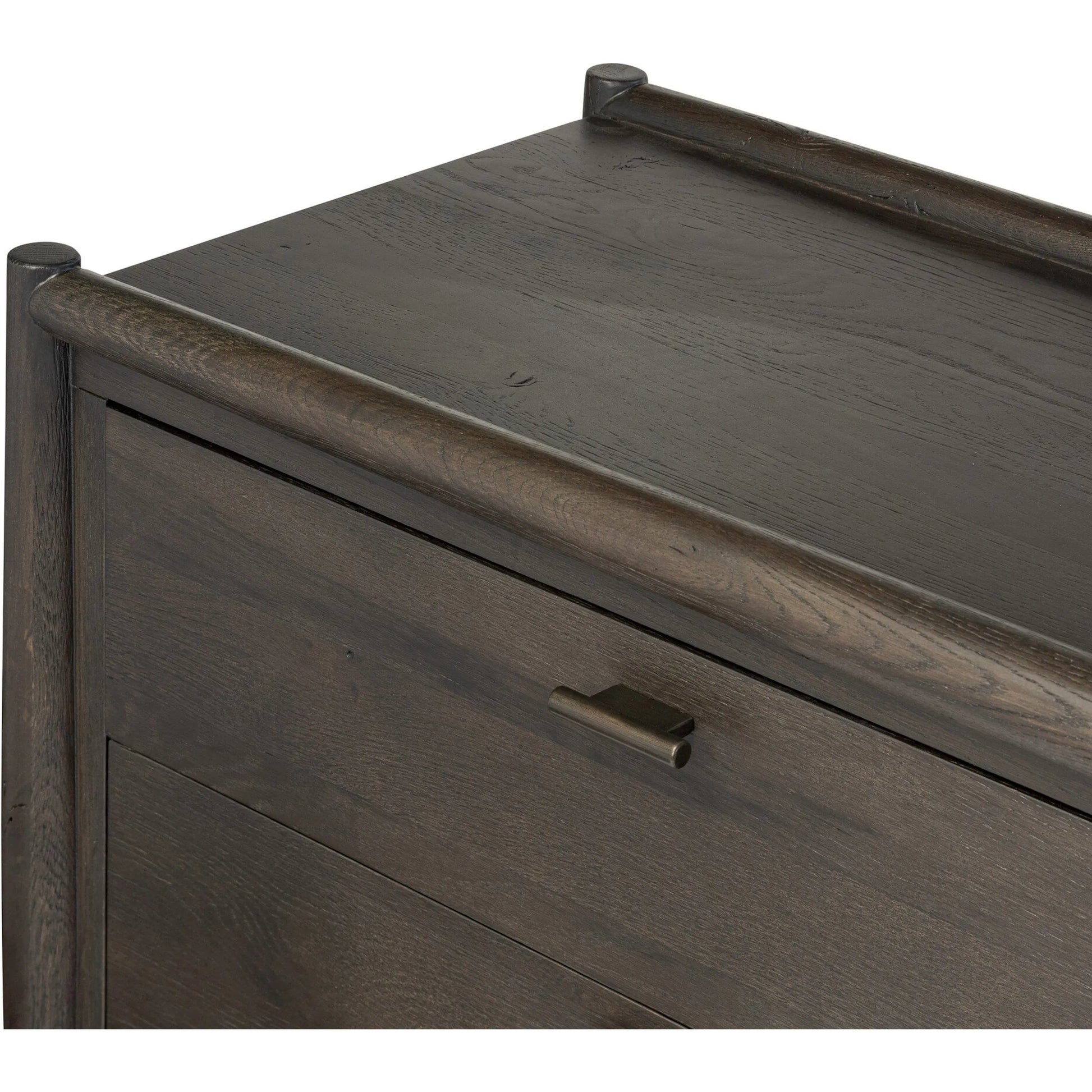 Glenview 6 Drawer Dresser by Four Hands in weathered oak. Made from unique in a modern style.