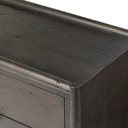 Glenview 6 Drawer Dresser by Four Hands in weathered oak. Made from unique in a modern style.