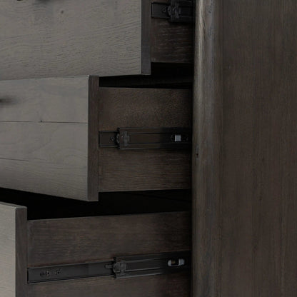 Glenview 6 Drawer Dresser by Four Hands in weathered oak. Made from unique in a modern style.