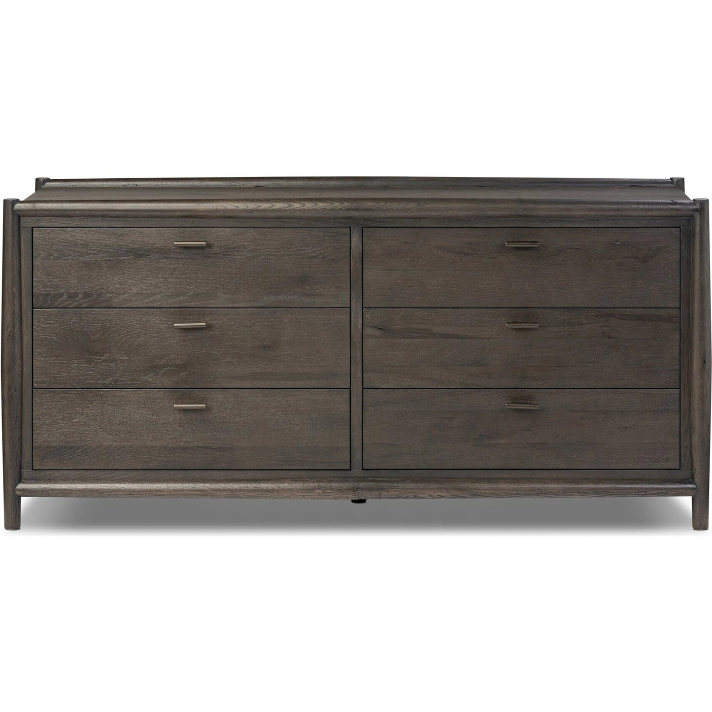 030 SI-2535002 | Additional Silo | Glenview 6 Drawer Dresser by Four Hands in weathered oak. Made from unique in a modern style.