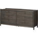 Glenview 6 Drawer Dresser by Four Hands in weathered oak. Made from unique in a modern style.