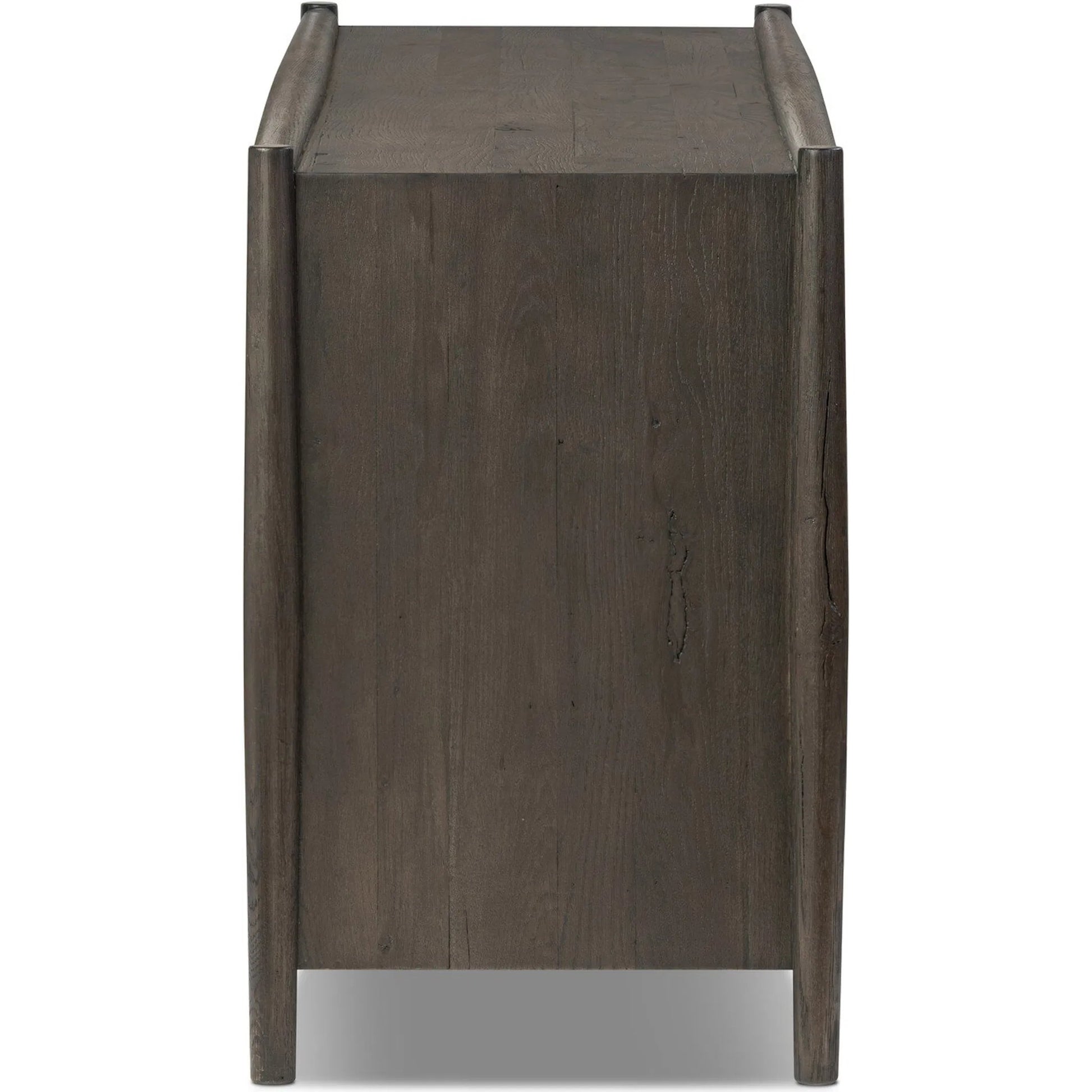 Glenview 6 Drawer Dresser by Four Hands in weathered oak. Made from unique in a modern style.