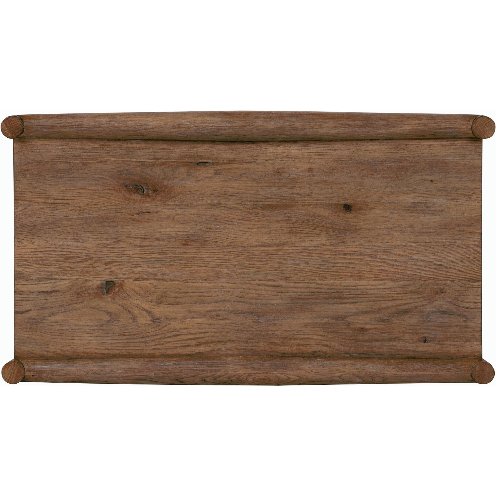 Glenview Nightstand by Four Hands in weathered oak. Made from thick oak veneer, solid oak in a modern style.