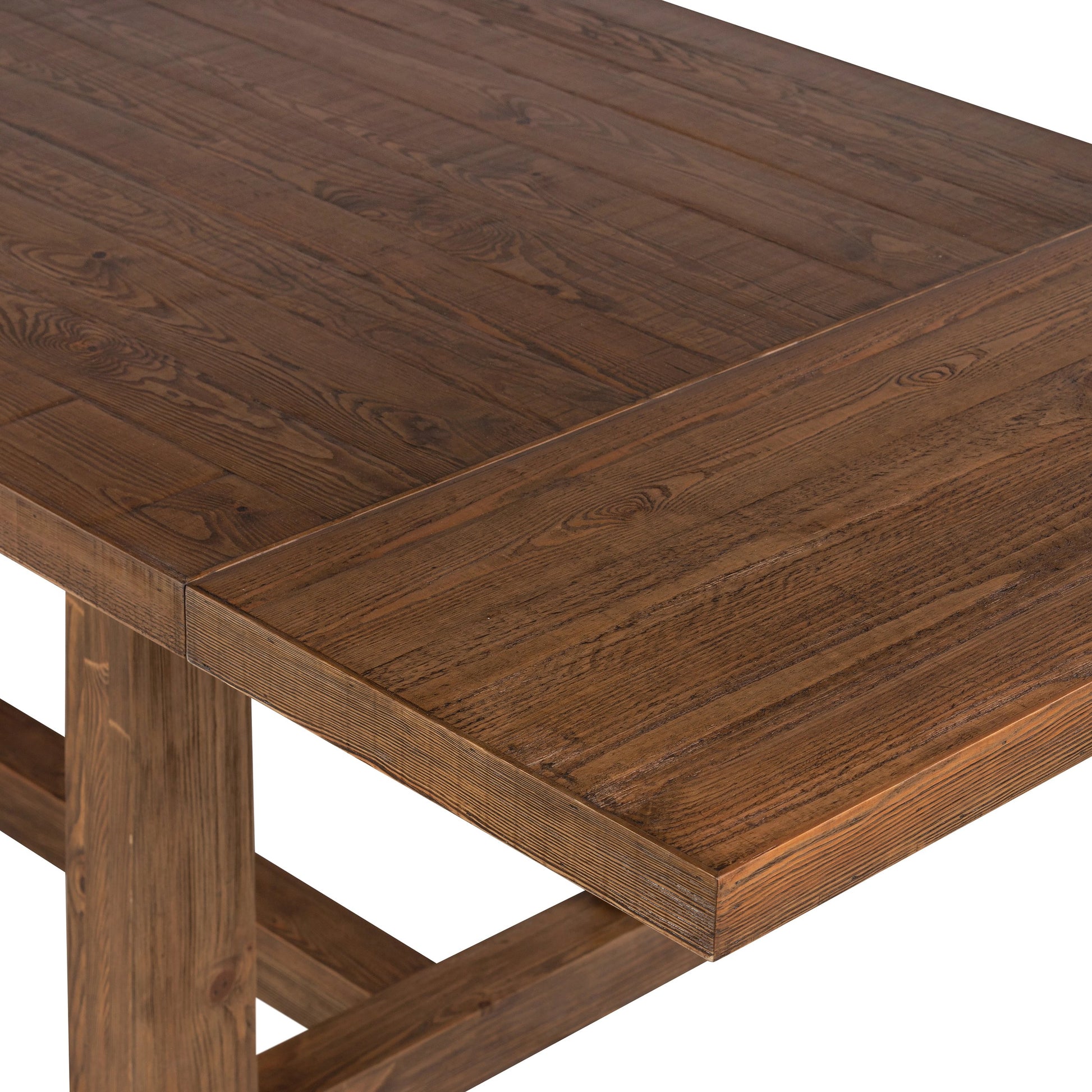 Otto Extension Dining Table by Four Hands. Made from solid pine in a modern style.