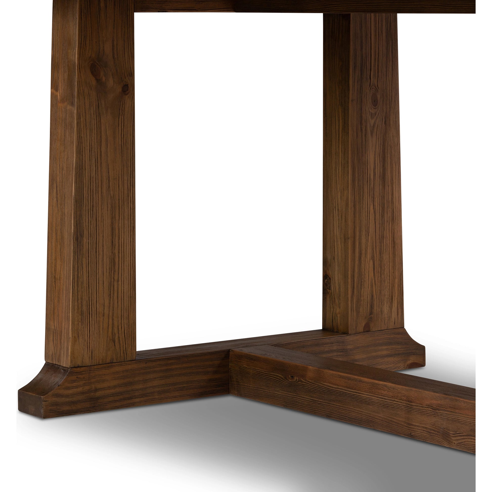 Otto Extension Dining Table by Four Hands. Made from solid pine in a modern style.