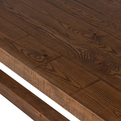 Otto Extension Dining Table by Four Hands. Made from solid pine in a modern style.