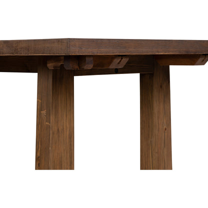 Otto Extension Dining Table by Four Hands. Made from solid pine in a modern style.