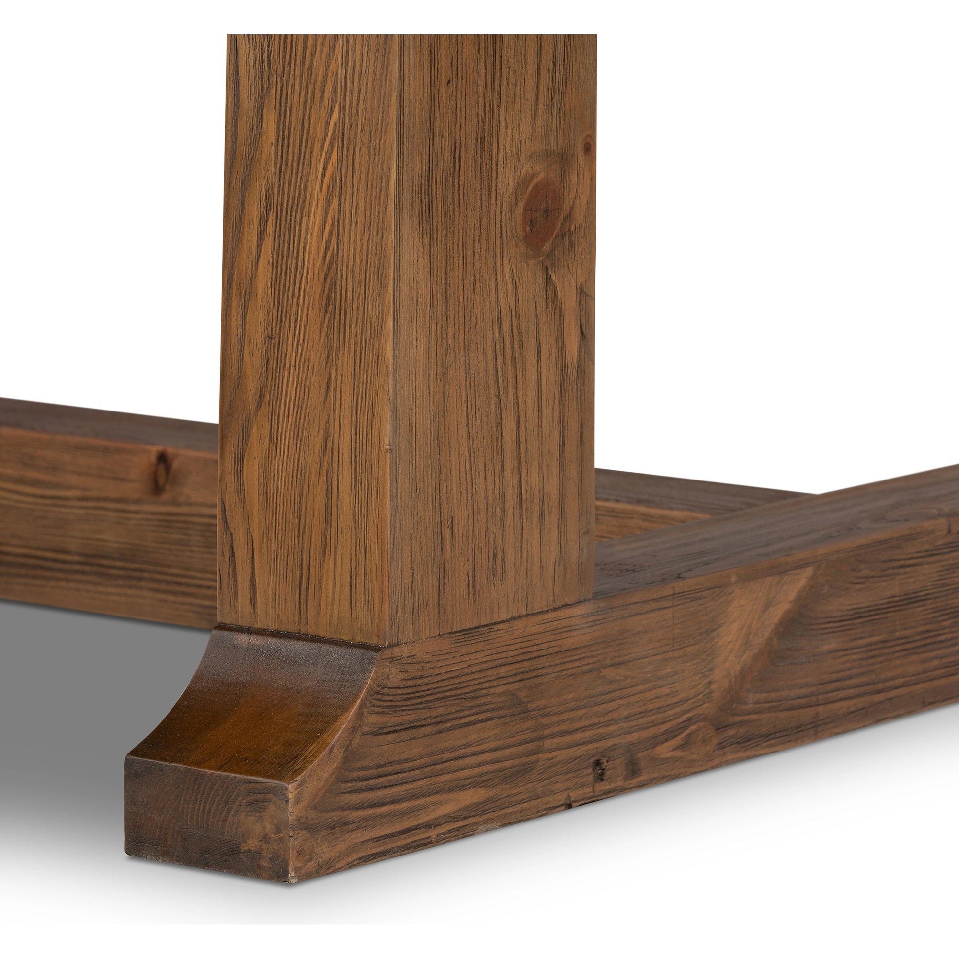 Otto Extension Dining Table by Four Hands. Made from solid pine in a modern style.