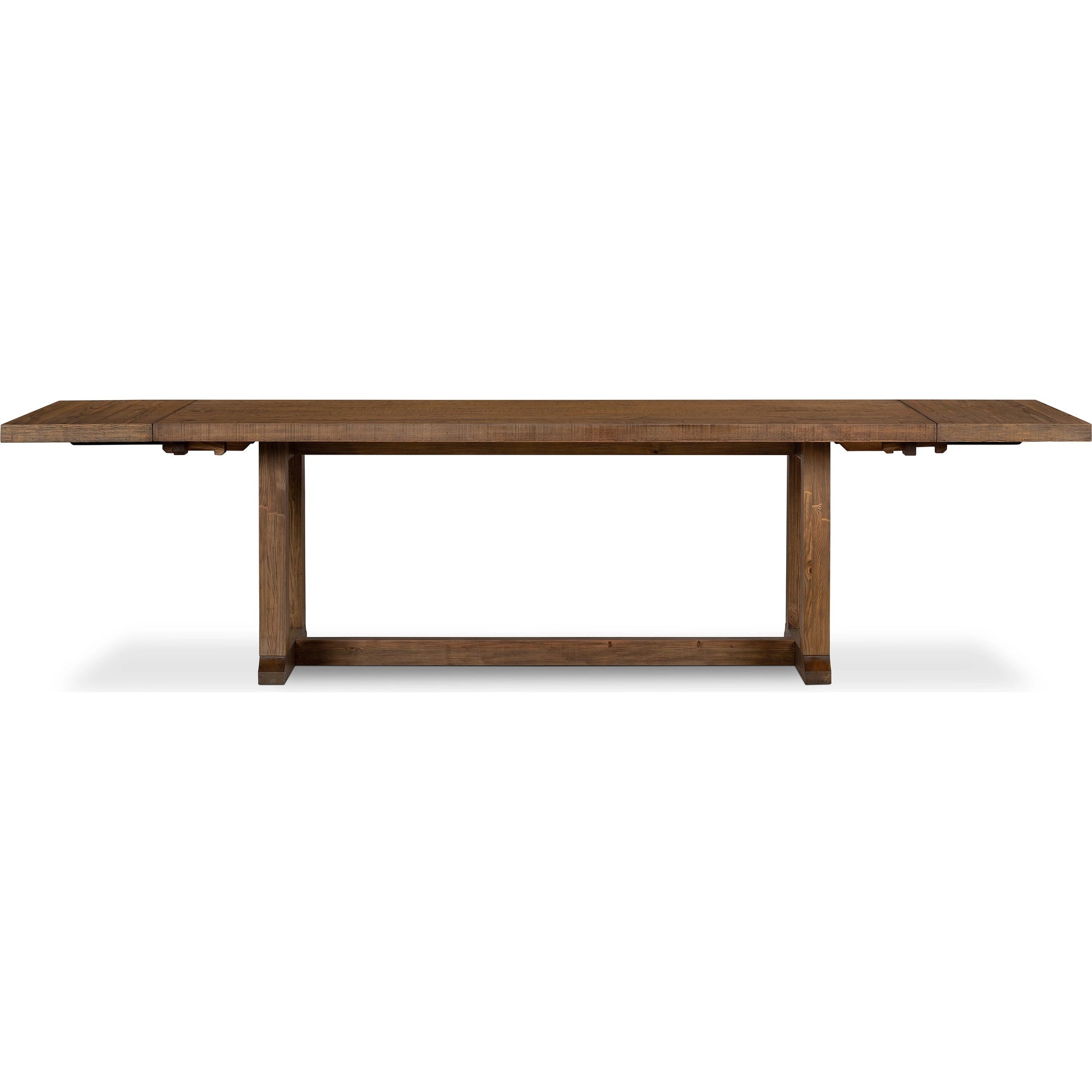Otto Extension Dining Table by Four Hands. Made from solid pine in a modern style.