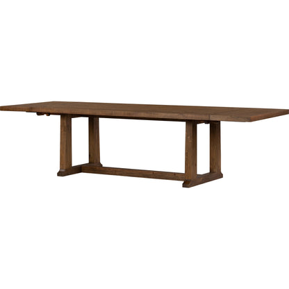 Otto Extension Dining Table by Four Hands. Made from solid pine in a modern style.