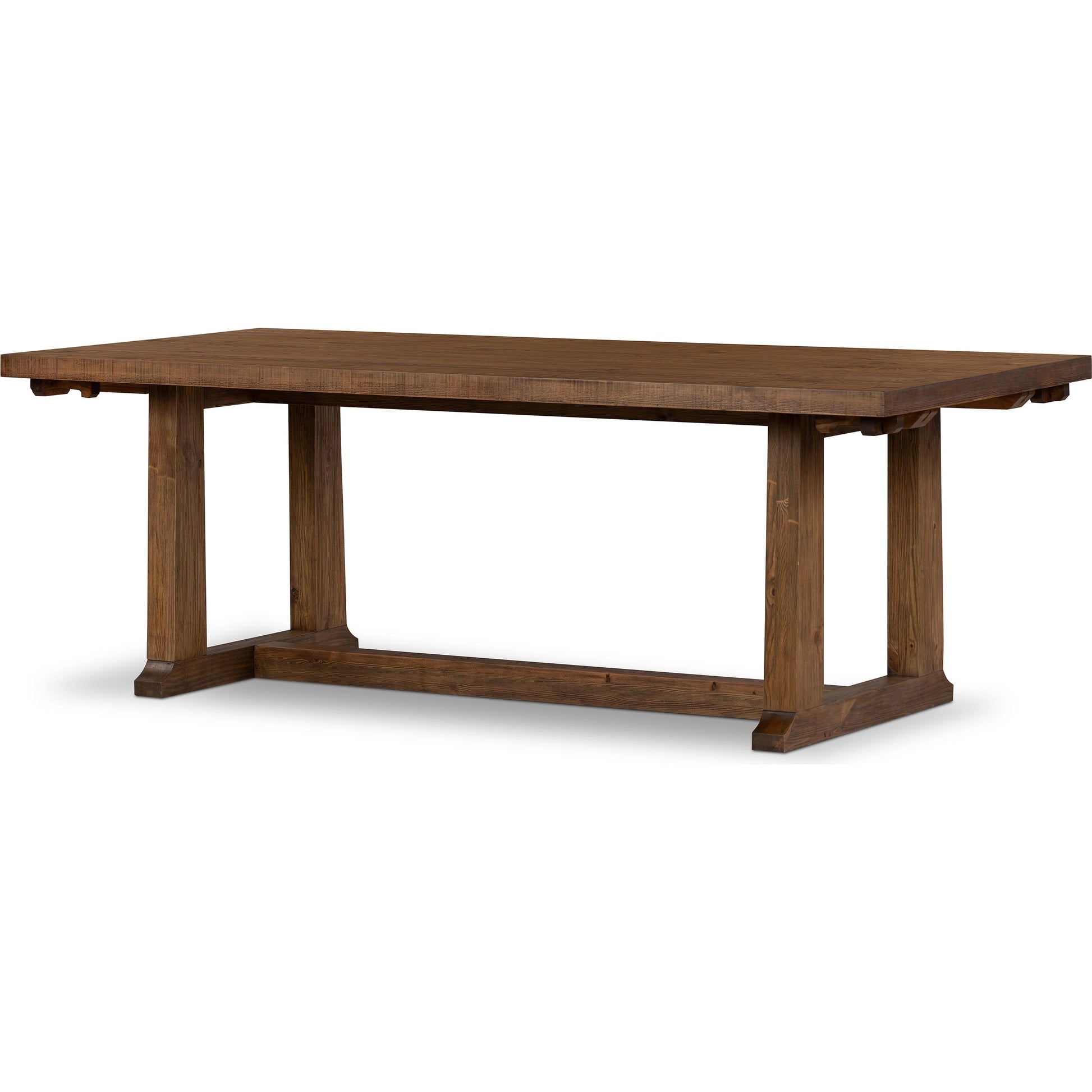 Otto Extension Dining Table by Four Hands. Made from solid pine in a modern style.