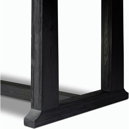 Otto Extension Dining Table by Four Hands. Made from solid pine in a modern style.