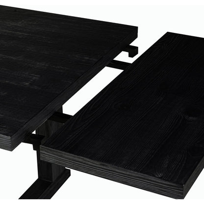 Otto Extension Dining Table by Four Hands. Made from solid pine in a modern style.