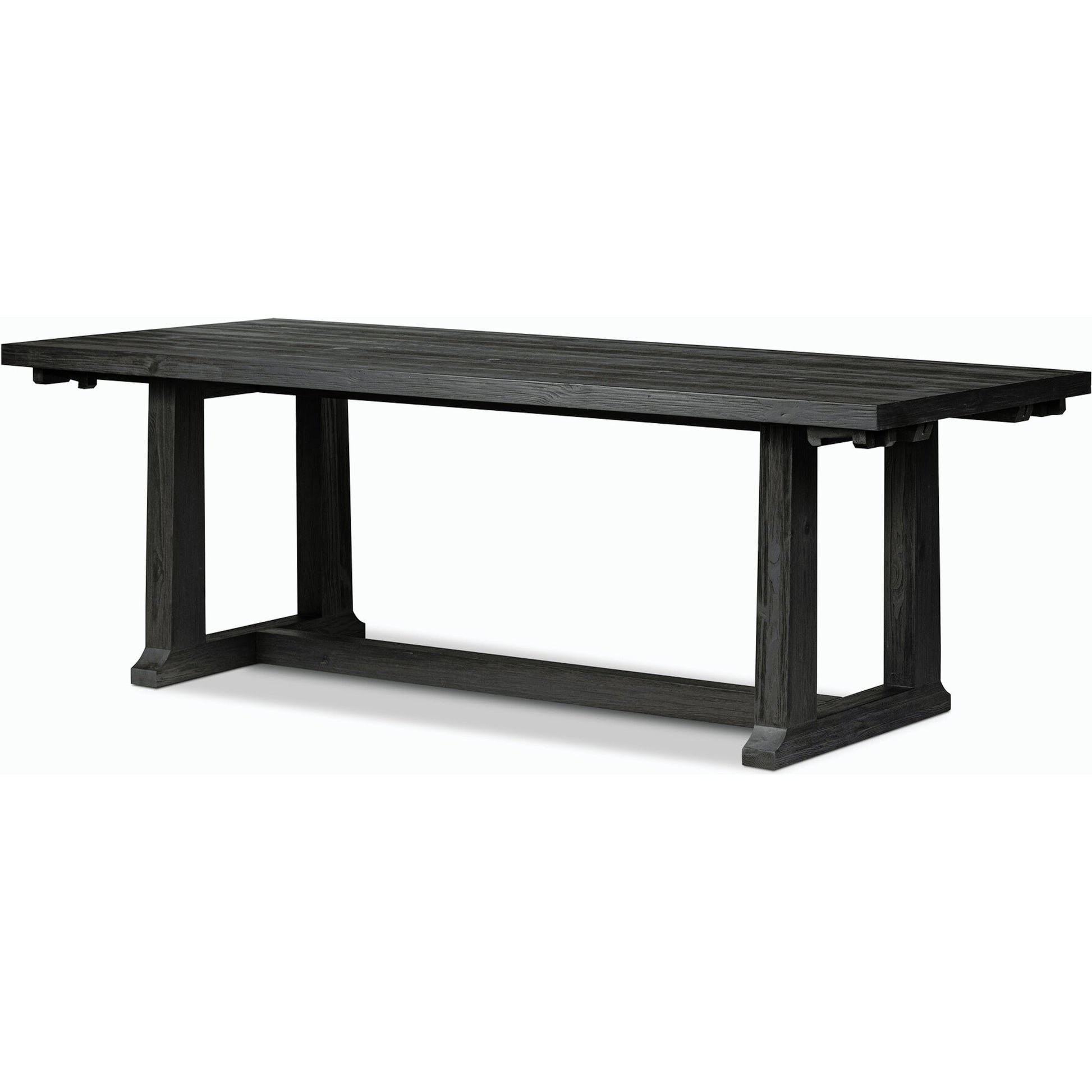 Otto Extension Dining Table by Four Hands. Made from solid pine in a modern style.