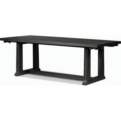 Otto Extension Dining Table by Four Hands. Made from solid pine in a modern style.