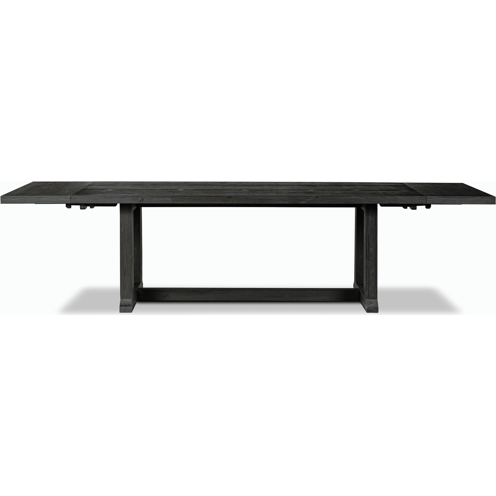 Otto Extension Dining Table by Four Hands. Made from solid pine in a modern style.