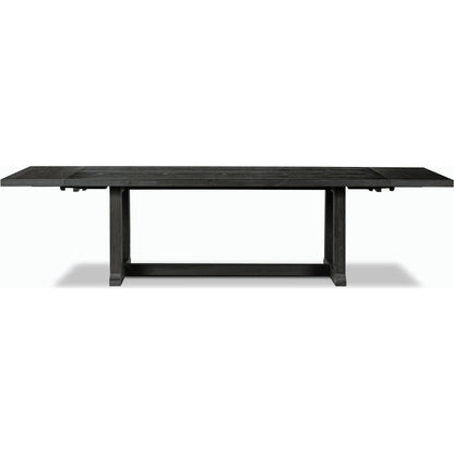 Otto Extension Dining Table by Four Hands. Made from solid pine in a modern style.