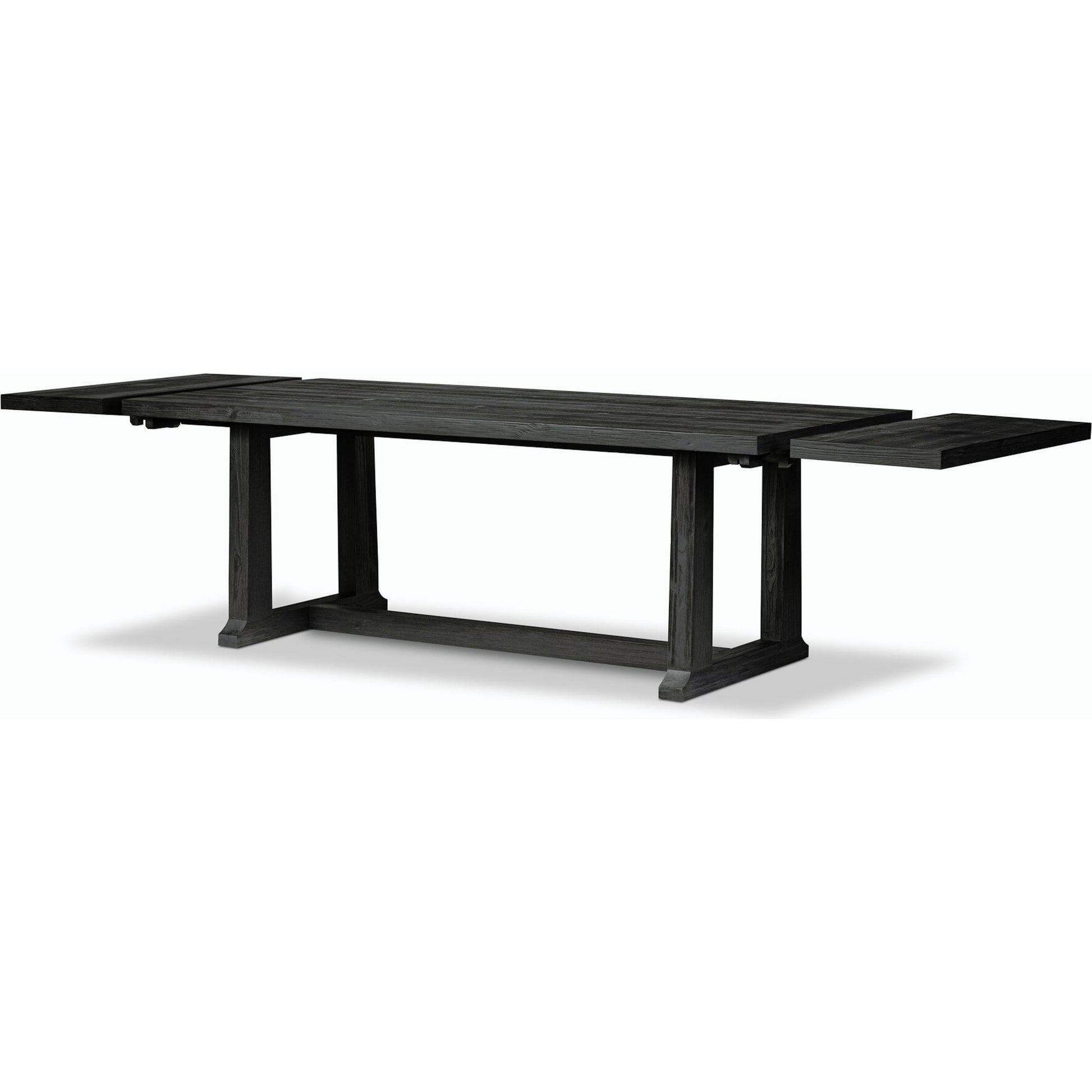 Otto Extension Dining Table by Four Hands. Made from solid pine in a modern style.