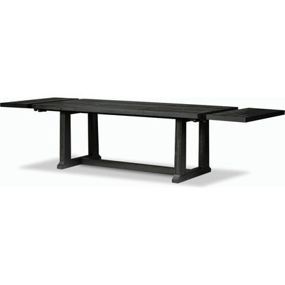 Otto Extension Dining Table by Four Hands. Made from solid pine in a modern style.
