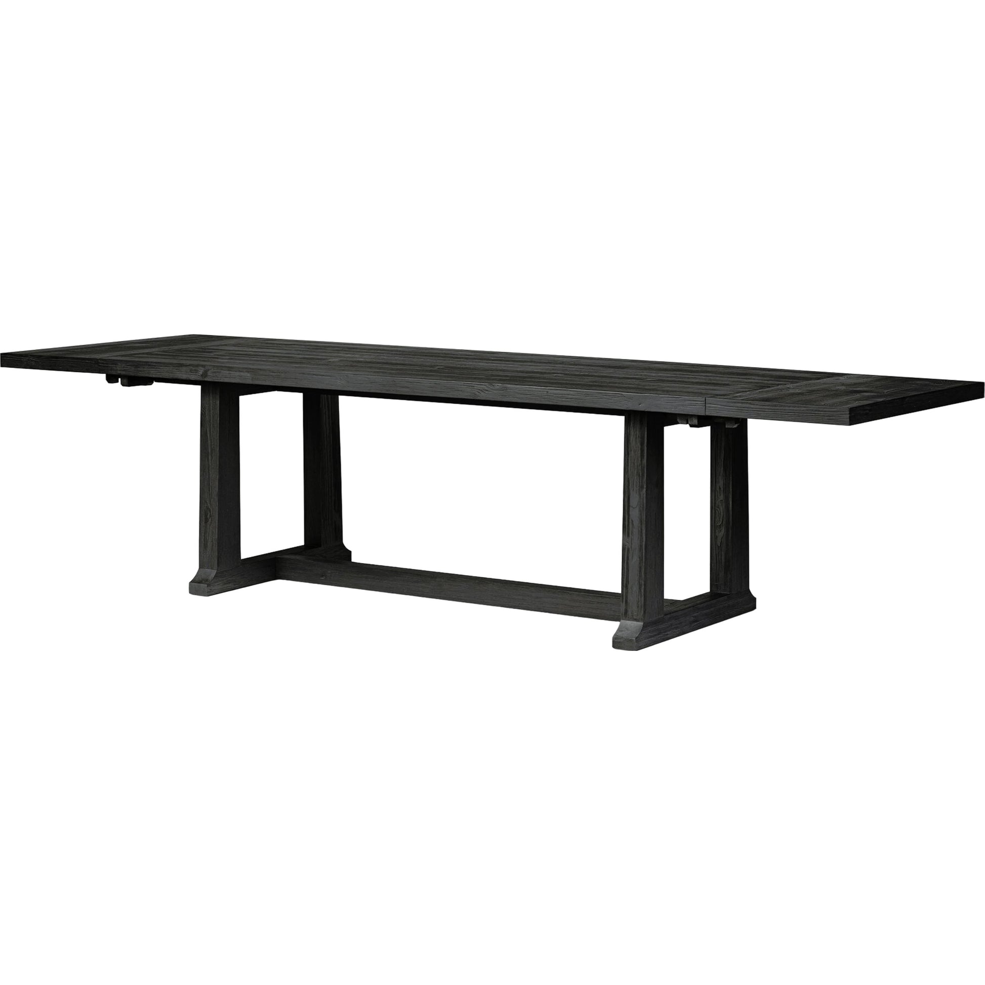 Otto Extension Dining Table by Four Hands. Made from solid pine in a modern style.