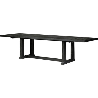 Otto Extension Dining Table by Four Hands. Made from solid pine in a modern style.