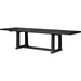 Otto Extension Dining Table by Four Hands. Made from solid pine in a modern style.