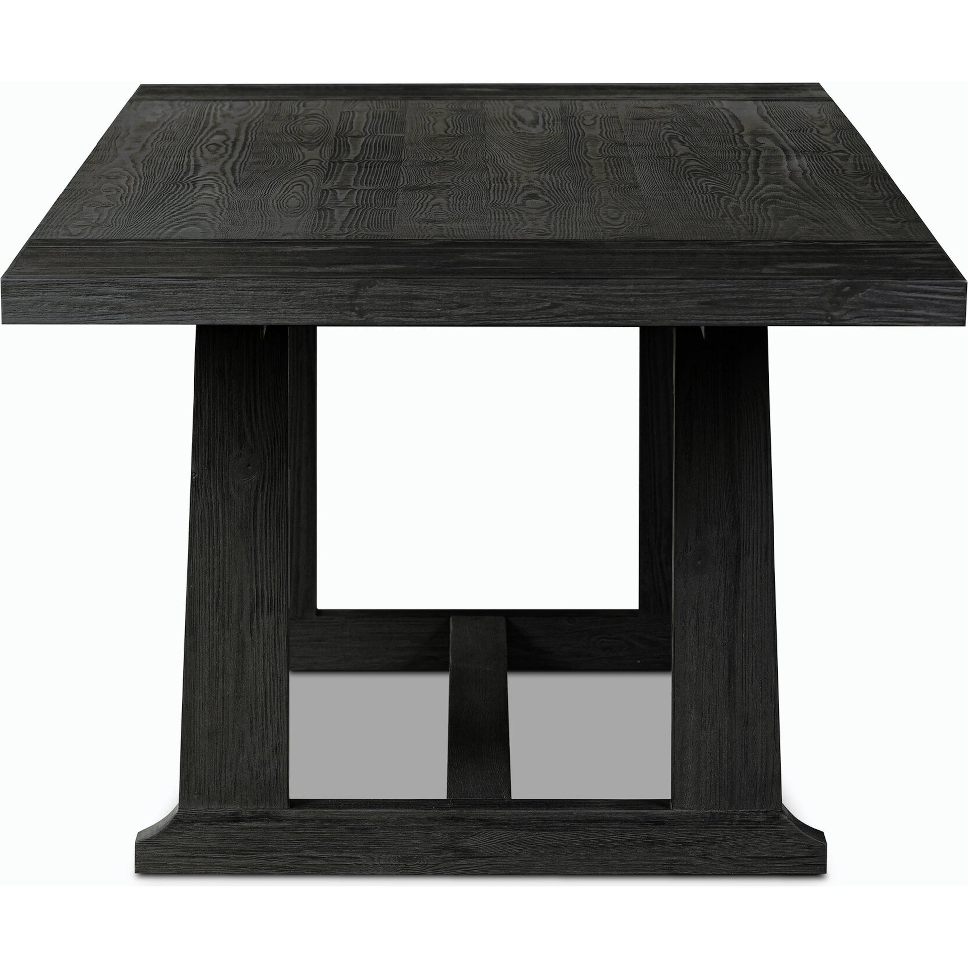 Otto Extension Dining Table by Four Hands. Made from solid pine in a modern style.
