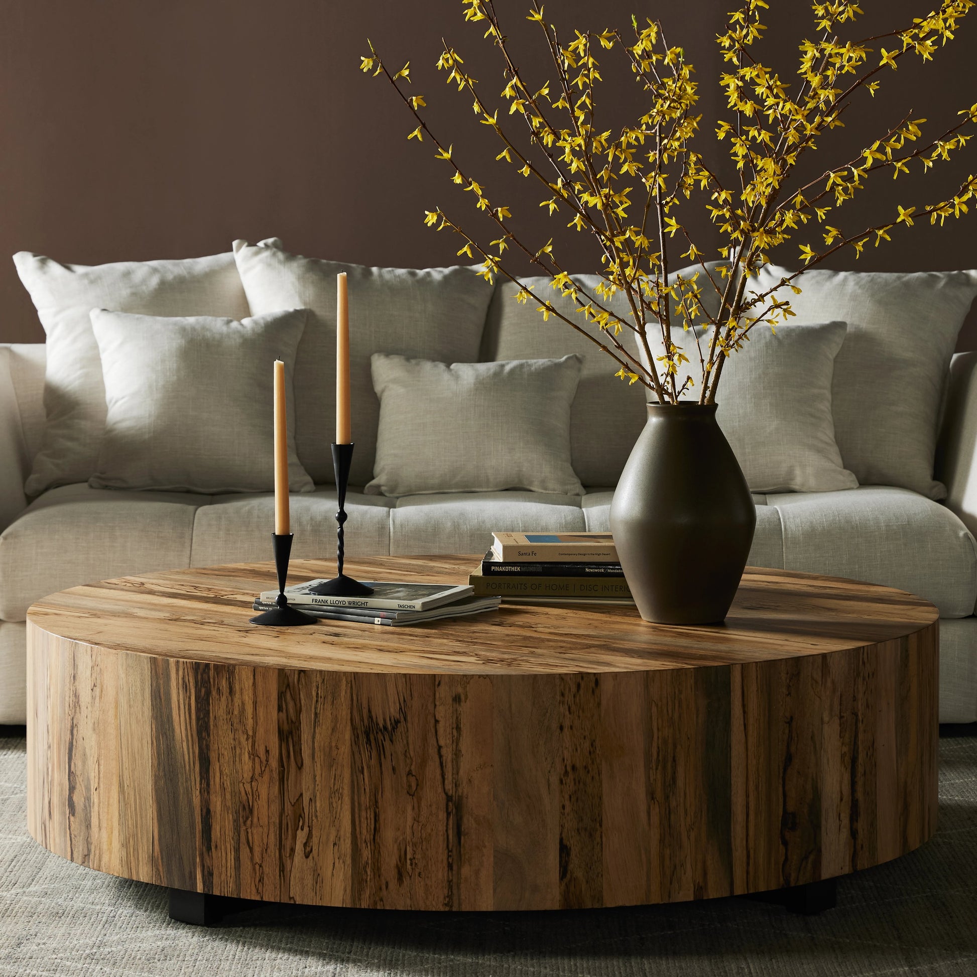 Hudson Large Coffee Table by Four Hands. Made from unique in a modern style.