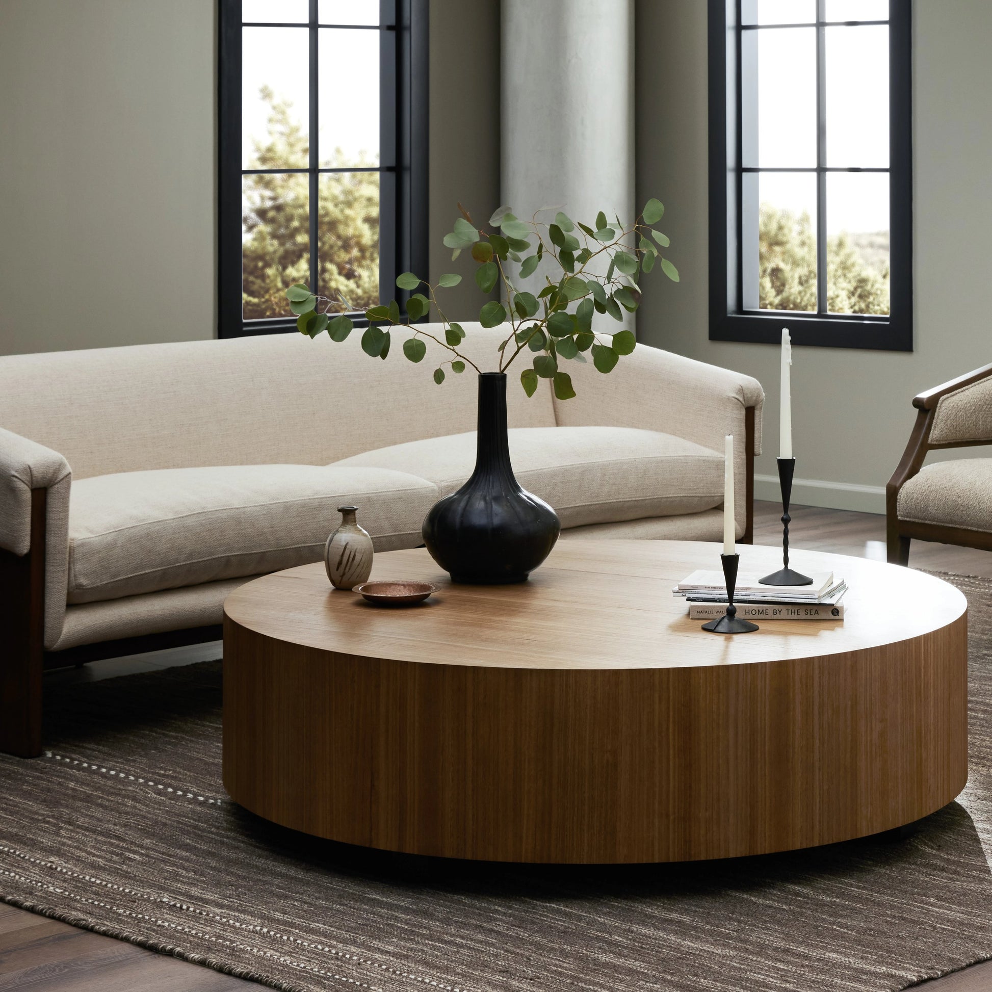 Hudson Large Coffee Table by Four Hands. Made from unique in a modern style.