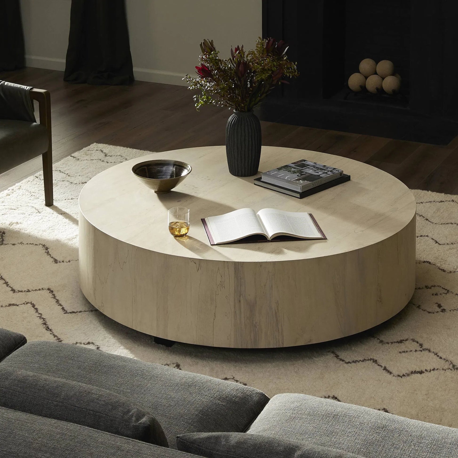 Hudson Large Coffee Table by Four Hands. Made from unique in a modern style.