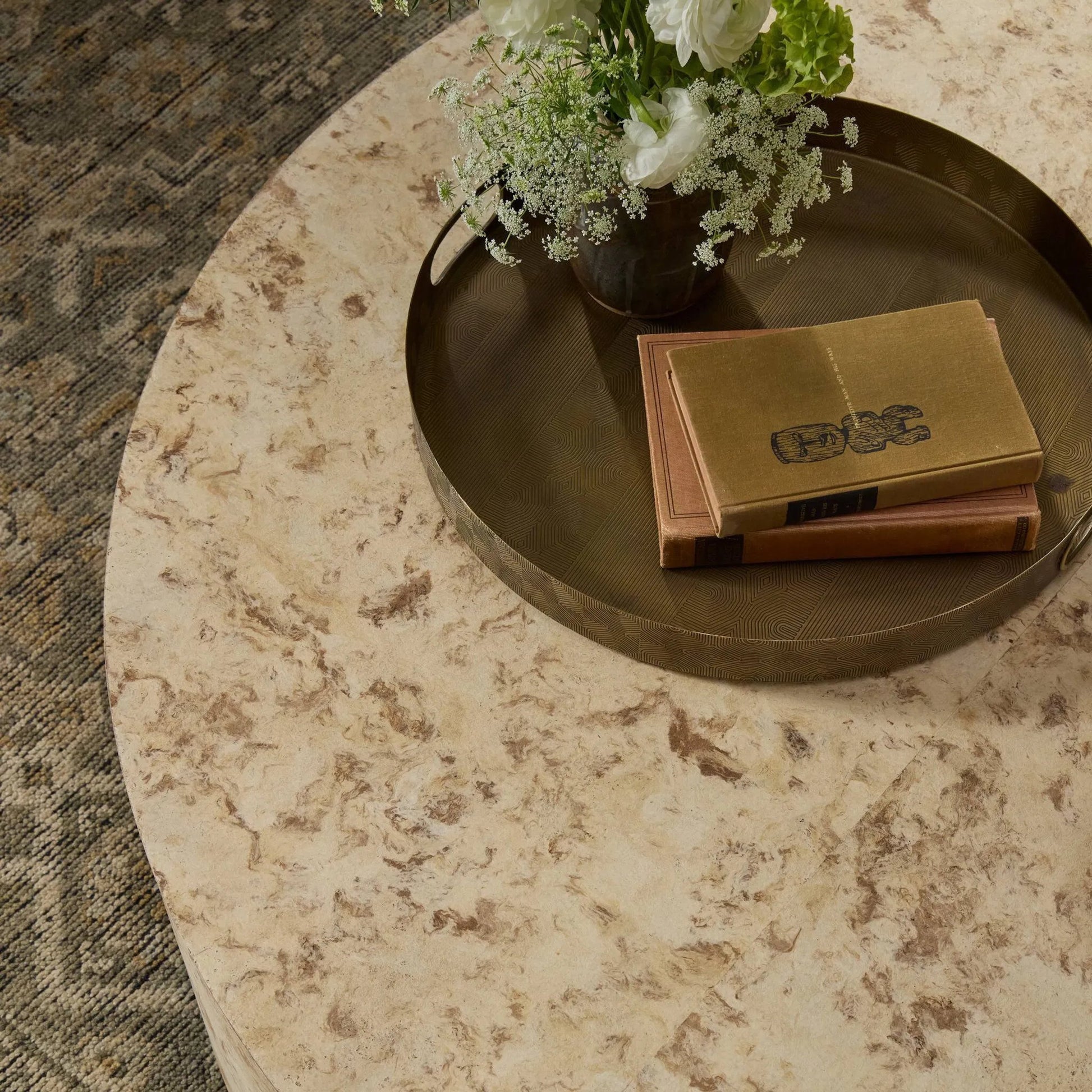 Hudson Large Coffee Table by Four Hands. Made from unique in a modern style.