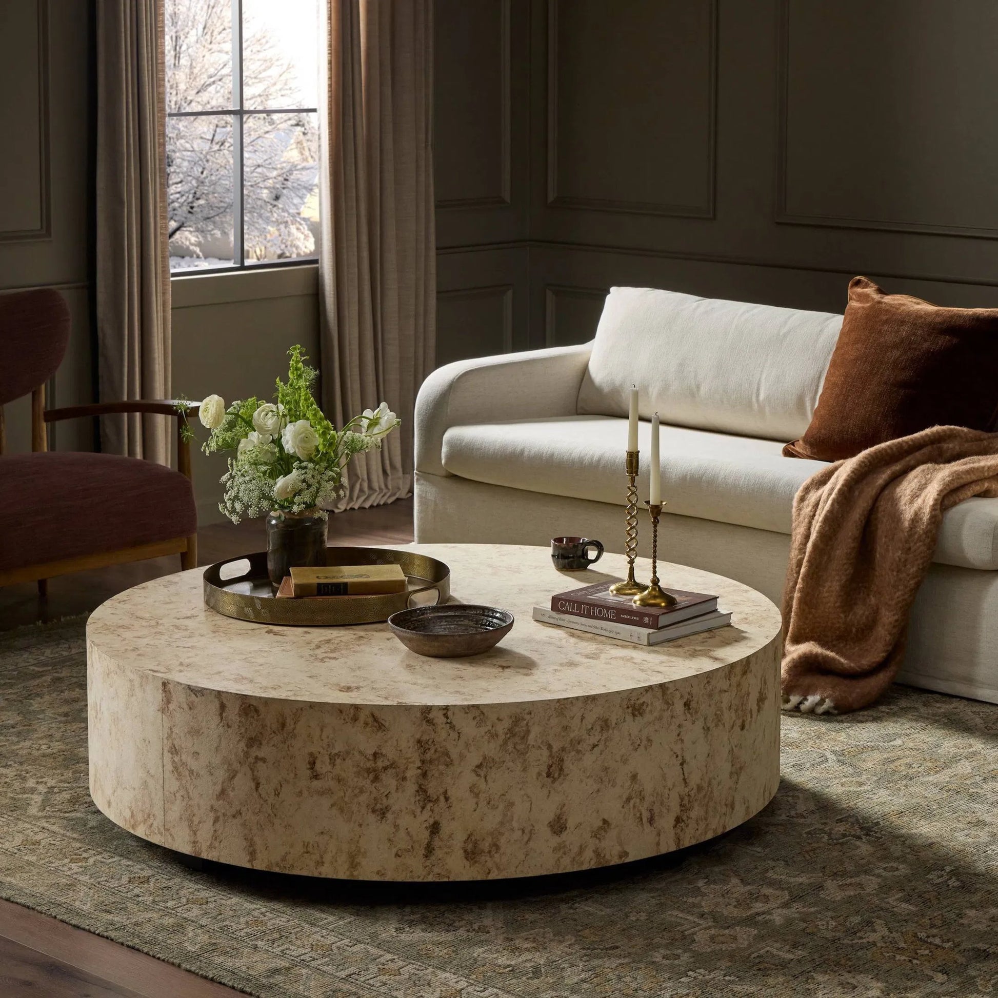 Hudson Large Coffee Table by Four Hands. Made from unique in a modern style.