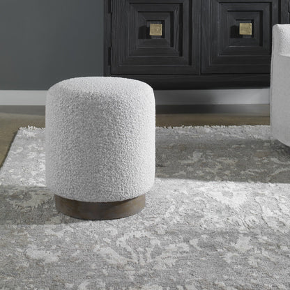 Avila Ottoman by Uttermost. Made from unique in a transitional style.