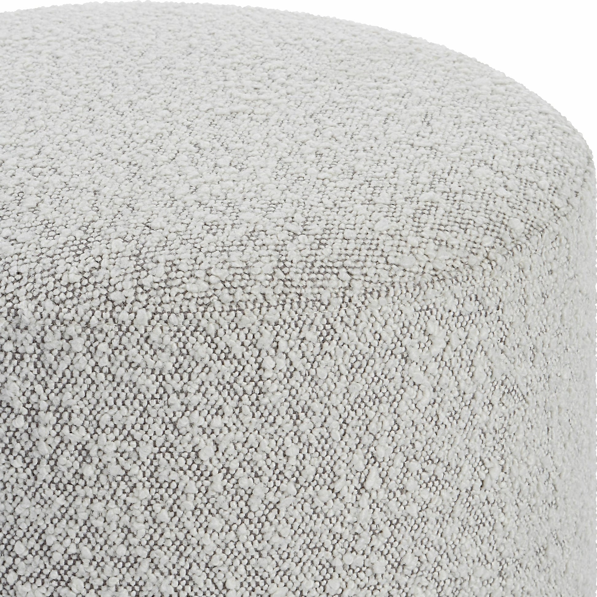 Avila Ottoman by Uttermost. Made from unique in a transitional style.