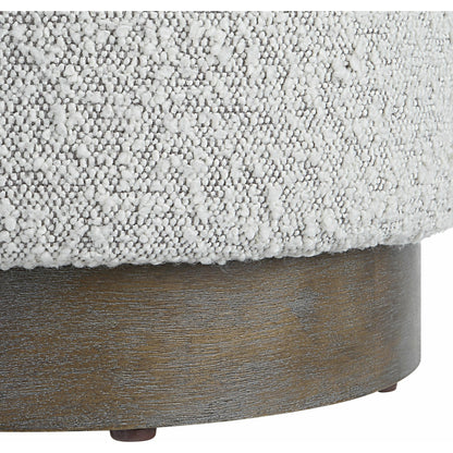 Avila Ottoman by Uttermost. Made from unique in a transitional style.
