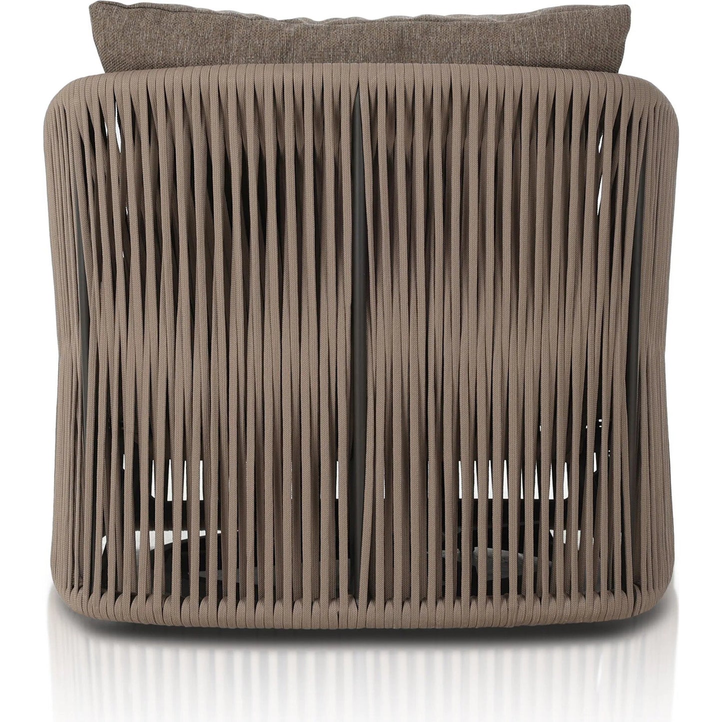 021 SI-2320219 | Additional Silo | Porto Outdoor Swivel Chair by Four Hands. Made from 100% olefin, aluminum, 100% polypropylene in a modern style.