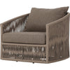 Ellor Brown, Bronze, Khaki Rope