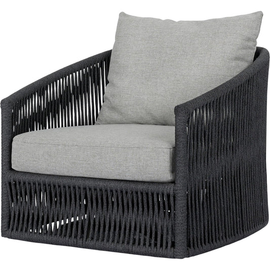 Porto Outdoor Swivel Chair by Four Hands. Made from unique in a modern style.