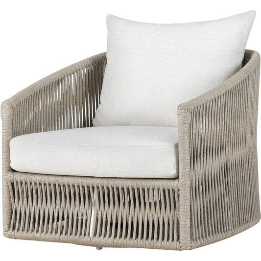 Porto Outdoor Swivel Chair by Four Hands. Made from unique in a modern style.
