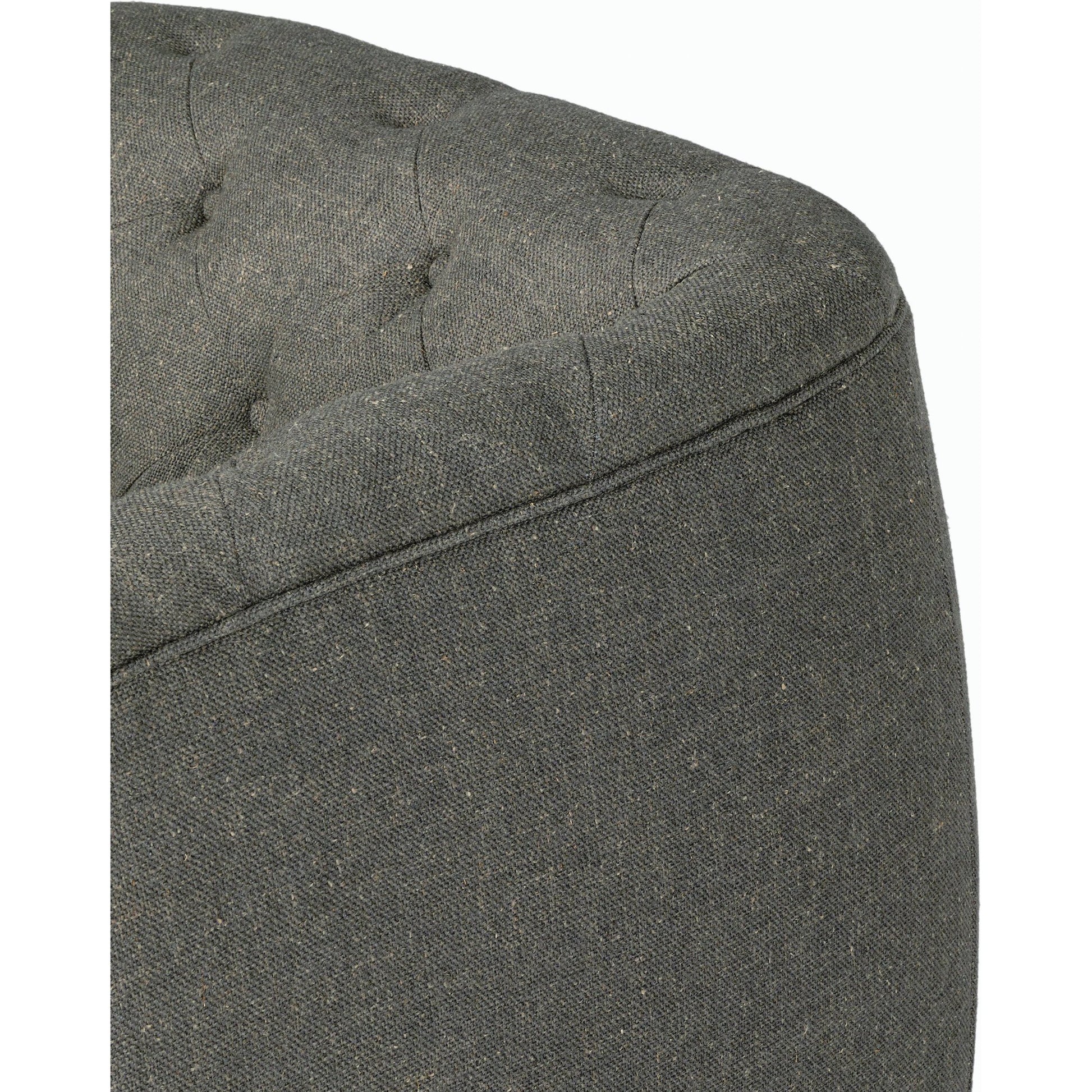 Paul Swivel Chair by Four Hands in raleigh cigar. Made from top grain leather, poplar plywood, 100% polyester in a modern style.