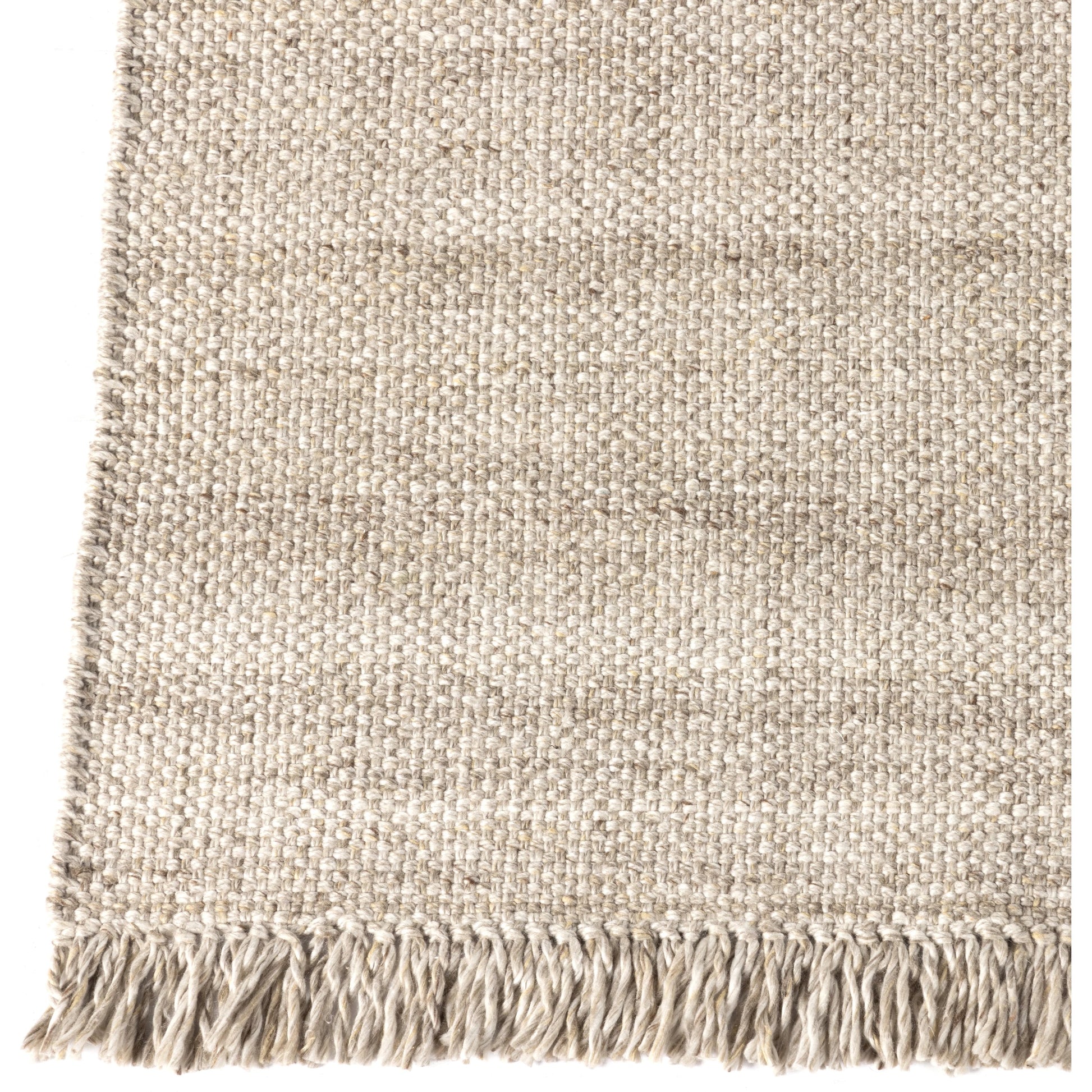 Ruttan Outdoor Rug by Four Hands in cream. Made from 100% polyethylene terephthalate (pet) in a unique style.