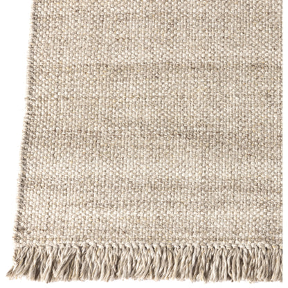 Ruttan Outdoor Rug by Four Hands in cream. Made from 100% polyethylene terephthalate (pet) in a unique style.