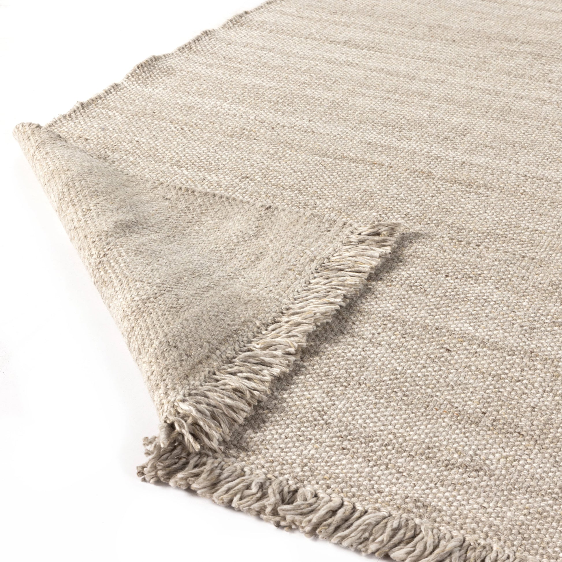 Ruttan Outdoor Rug by Four Hands in cream. Made from 100% polyethylene terephthalate (pet) in a unique style.
