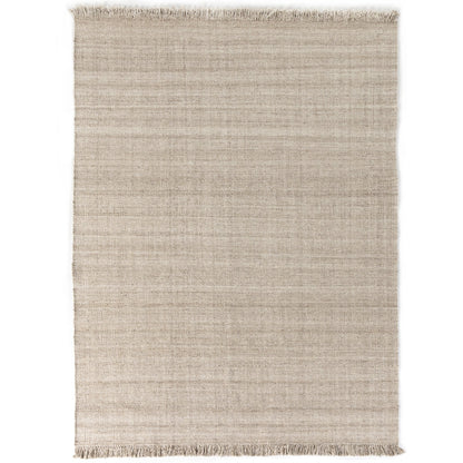 Ruttan Outdoor Rug by Four Hands in cream. Made from 100% polyethylene terephthalate (pet) in a unique style.